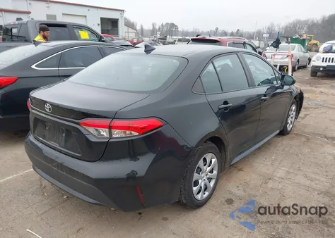 2022 Toyota Corolla Le from USA, damaged, VIN 5YFEPMAE9NP310471